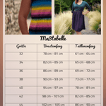 E-Book Kleid MissFederleicht 32-46 Schnittmuster - Sewando