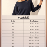 E-Book Oversize Shirt MissLässig 32-52 Schnittmuster - Sewando
