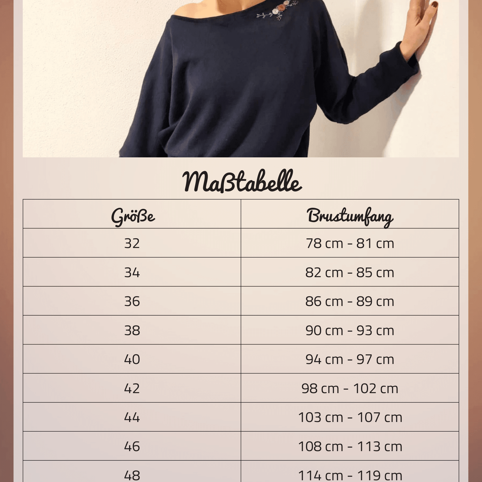 E-Book Oversize Shirt MissLässig 32-52 Schnittmuster - Sewando