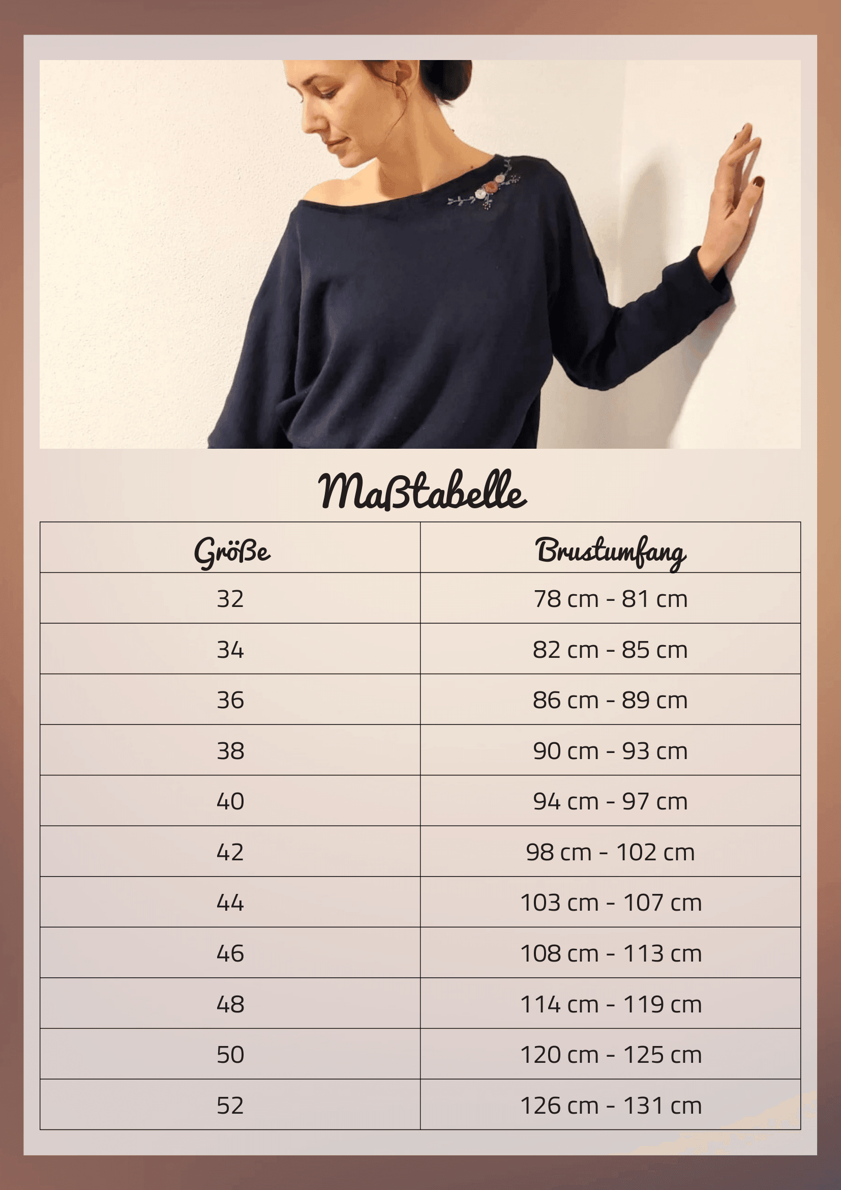 E-Book Oversize Shirt MissLässig 32-52 Schnittmuster - Sewando