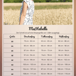 E-Book MissLeichtigkeit 32-50 Schnittmuster - Sewando