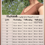 E-Book Raglanshirt MissRaglana Wolleseide 32-52 Schnittmuster - Sewando