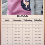 E-Book Pullover MissWohlgefühl 34-52 Schnittmuster - Sewando