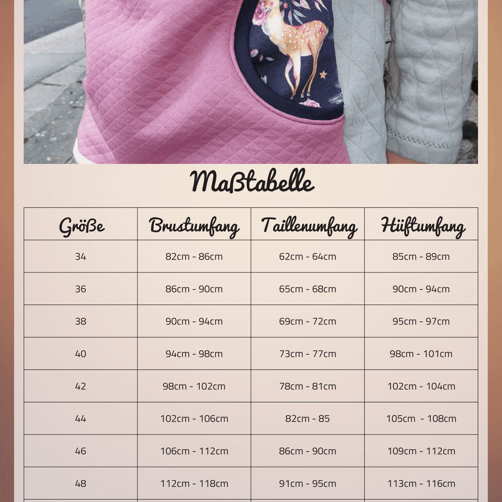 E-Book Pullover MissWohlgefühl 34-52 Schnittmuster - Sewando