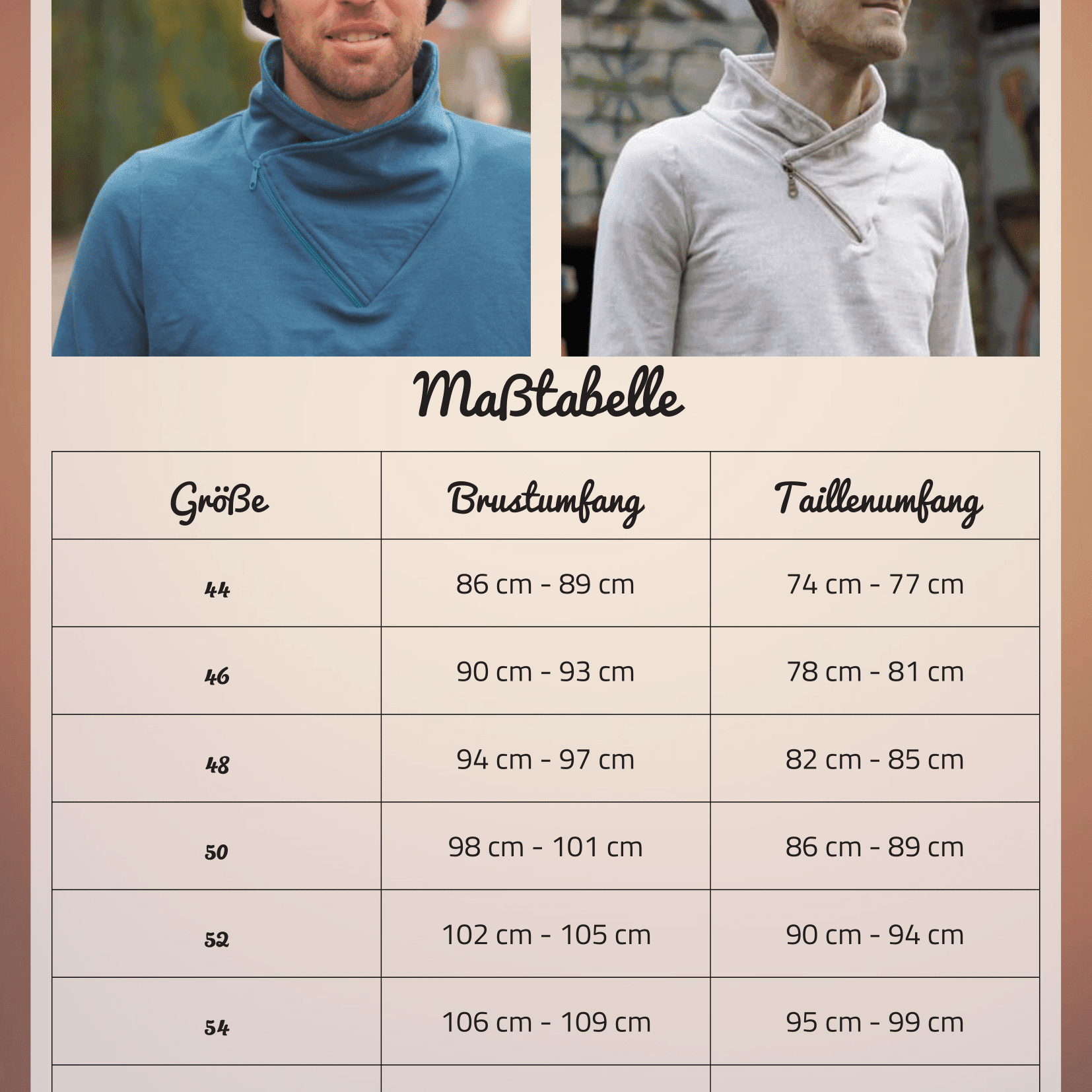 Schnittmuster Pullover MrCozy 44-58 - Sewando