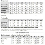 Lysann Top-Shirt-Kleid Gr. 32 - 48