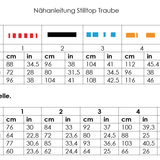 Schnittmuster Still-Top Traube Gr. 36-44