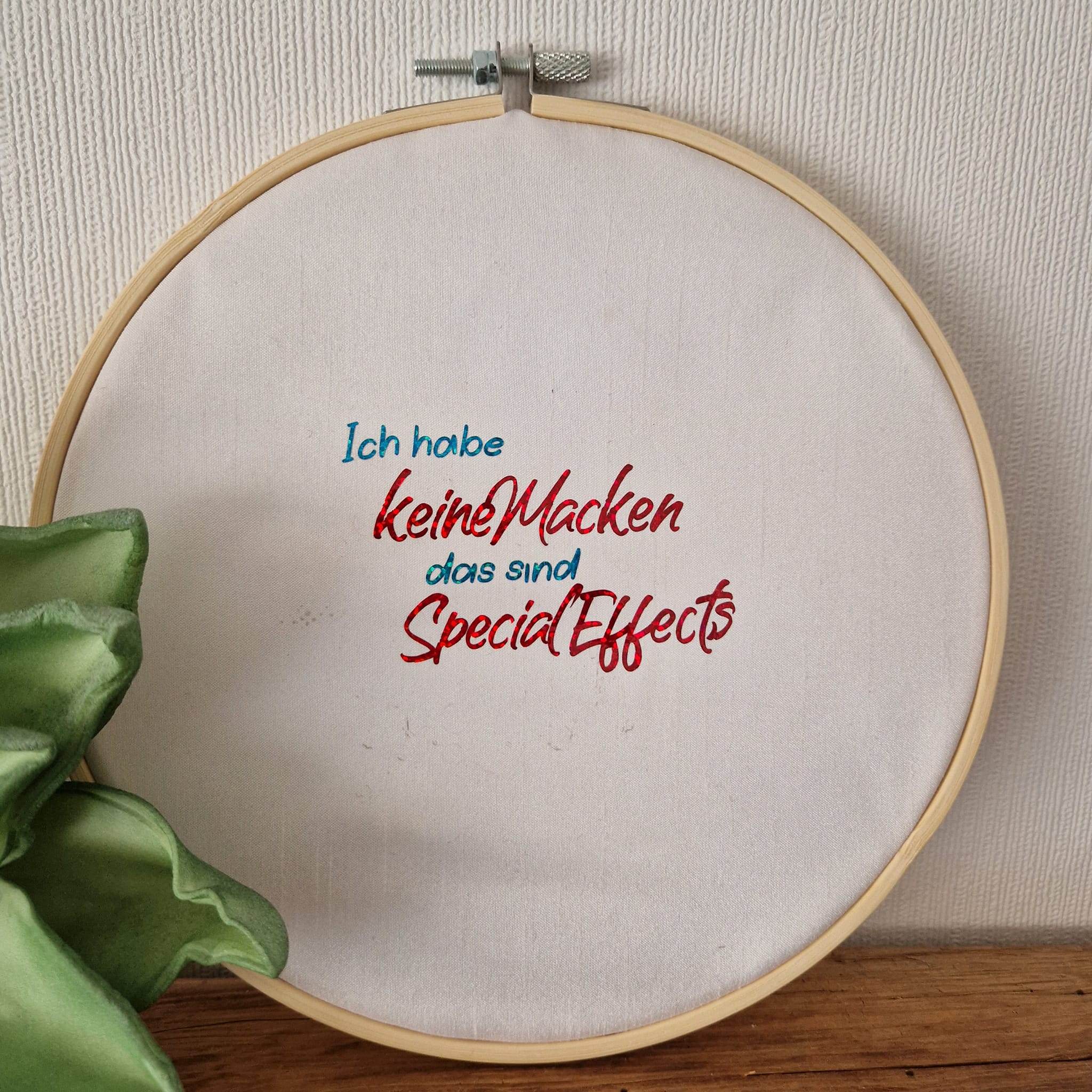 *Macken* Plotterdatei - Sewando