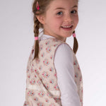 Mädchen Kleid mit Tropfenausschnitt ELENA Schnittmuster Ebook pdf Schnittmuster PDF Ebook download Patternforkids 