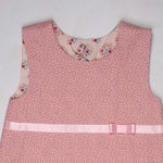 Mädchen Kleid mit Tropfenausschnitt ELENA Schnittmuster Ebook pdf Schnittmuster PDF Ebook download Patternforkids 