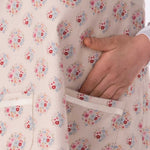 Mädchen Kleid mit Tropfenausschnitt ELENA Schnittmuster Ebook pdf Schnittmuster PDF Ebook download Patternforkids 