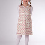 Mädchen Kleid mit Tropfenausschnitt ELENA Schnittmuster Ebook pdf Schnittmuster PDF Ebook download Patternforkids 