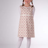 Mädchen Kleid mit Tropfenausschnitt ELENA Schnittmuster Ebook pdf Schnittmuster PDF Ebook download Patternforkids 