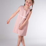 Mädchen Kleid mit Tropfenausschnitt ELENA Schnittmuster Ebook pdf Schnittmuster PDF Ebook download Patternforkids 