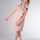 Mädchen Kleid mit Tropfenausschnitt ELENA Schnittmuster Ebook pdf Schnittmuster PDF Ebook download Patternforkids 