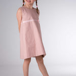 Mädchen Kleid mit Tropfenausschnitt ELENA Schnittmuster Ebook pdf Schnittmuster PDF Ebook download Patternforkids 