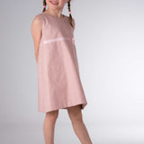 Mädchen Kleid mit Tropfenausschnitt ELENA Schnittmuster Ebook pdf Schnittmuster PDF Ebook download Patternforkids 