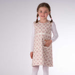 Mädchen Kleid mit Tropfenausschnitt ELENA Schnittmuster Ebook pdf Schnittmuster PDF Ebook download Patternforkids 