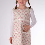 Mädchen Kleid mit Tropfenausschnitt ELENA Schnittmuster Ebook pdf Schnittmuster PDF Ebook download Patternforkids 