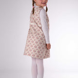 Mädchen Kleid mit Tropfenausschnitt ELENA Schnittmuster Ebook pdf Schnittmuster PDF Ebook download Patternforkids 