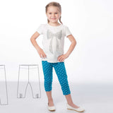 Mädchen Leggings Schnittmuster Ebook pdf BIBI Schnittmuster PDF Ebook download Patternforkids 