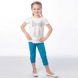 Mädchen Leggings Schnittmuster Ebook pdf BIBI Schnittmuster PDF Ebook download Patternforkids 
