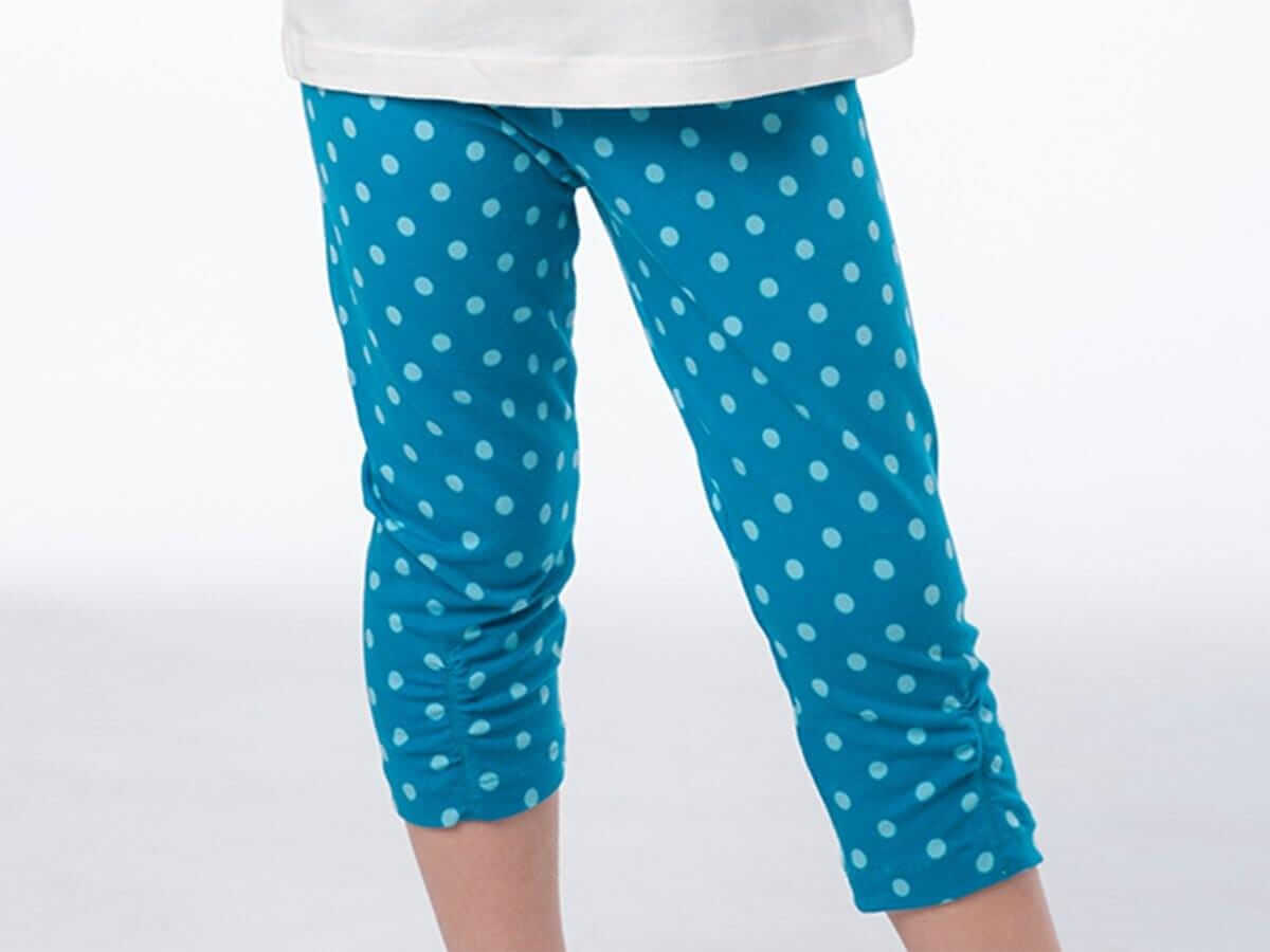 Mädchen Leggings Schnittmuster Ebook pdf BIBI Schnittmuster PDF Ebook download Patternforkids 