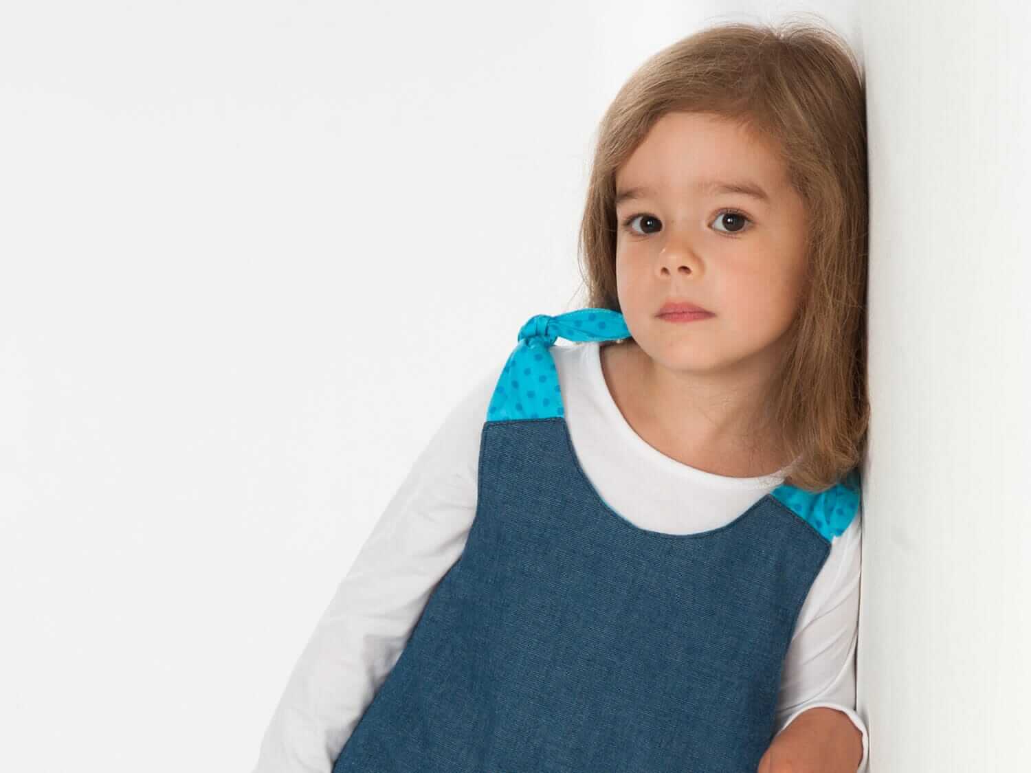 Mädchenkleid mit Schleifen Schnittmuster Ebook pdf SIENA Schnittmuster PDF Ebook download Patternforkids 