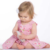 Schnittmuster Download – Mädchen Pinafore Kleid – Digitales PDF-Format – Komplette Anleitung – Rüschen-Design – Gefüttertes Oberteil – Baby- & Kleinkindgrößen – Einfacher Projektleitfaden – Druckbares Format – Mehrere Größen enthalten