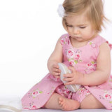 Schnittmuster Download – Mädchen Pinafore Kleid – Digitales PDF-Format – Komplette Anleitung – Rüschen-Design – Gefüttertes Oberteil – Baby- & Kleinkindgrößen – Einfacher Projektleitfaden – Druckbares Format – Mehrere Größen enthalten