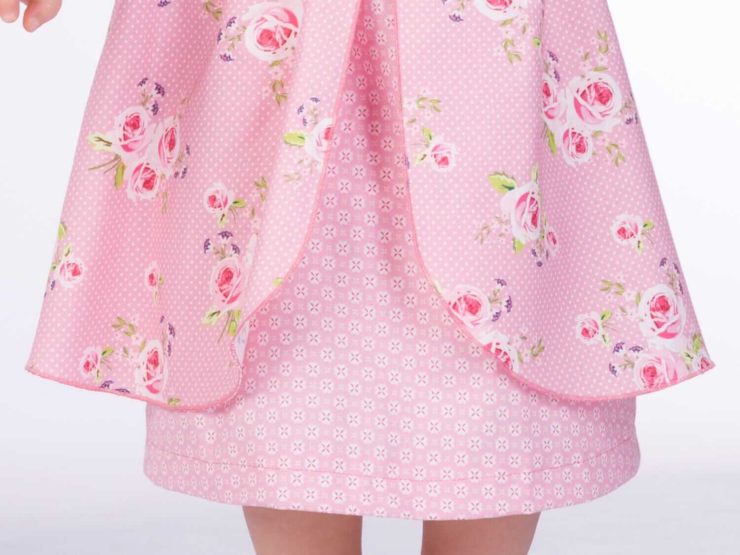 Schnittmuster Download – Mädchen Pinafore Kleid – Digitales PDF-Format – Komplette Anleitung – Rüschen-Design – Gefüttertes Oberteil – Baby- & Kleinkindgrößen – Einfacher Projektleitfaden – Druckbares Format – Mehrere Größen enthalten