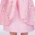 Schnittmuster Download – Mädchen Pinafore Kleid – Digitales PDF-Format – Komplette Anleitung – Rüschen-Design – Gefüttertes Oberteil – Baby- & Kleinkindgrößen – Einfacher Projektleitfaden – Druckbares Format – Mehrere Größen enthalten