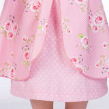 Schnittmuster Download – Mädchen Pinafore Kleid – Digitales PDF-Format – Komplette Anleitung – Rüschen-Design – Gefüttertes Oberteil – Baby- & Kleinkindgrößen – Einfacher Projektleitfaden – Druckbares Format – Mehrere Größen enthalten