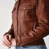 Lederjacke - Madison - Schnittmuster - Gr. 32-48 : - Sewando