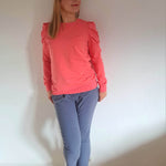 Schnittmuster Sweater Folde Gr. 32-50 - Sewando