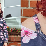 LUCIA DENIM LONGSLEEVE: D. SERIE: "OHNE GEDÖNS": EBOOK 34-54 Schnittmuster