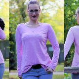 LUCIA BASIC LONGSLEEVE: D. SERIE: "OHNE GEDÖNS": EBOOK 34-54