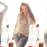 LUCIA DENIM LONGSLEEVE: D. SERIE: "OHNE GEDÖNS": EBOOK 34-54 Schnittmuster