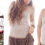 LUCIA FEMMINA LONGSLEEVE: SERIE: "OHNE GEDÖNS": EBOOK 34-54 Schnittmuster