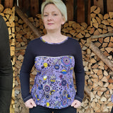 LUCIA FEMMINA LONGSLEEVE: SERIE: "OHNE GEDÖNS": EBOOK 34-54 Schnittmuster