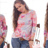 LUCIA DENIM LONGSLEEVE: D. SERIE: "OHNE GEDÖNS": EBOOK 34-54 Schnittmuster