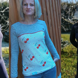 LUCIA FEMMINA LONGSLEEVE: SERIE: "OHNE GEDÖNS": EBOOK 34-54 Schnittmuster