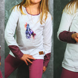 LUCIANA BASIC LONGSLEEVE: SERIE: "OHNE GEDÖNS": EBOOK 92-158