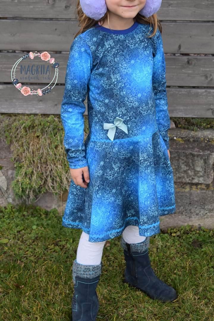 Schnittmuster timtom No.36 Kindergartenkleid Gr. 86-128 - Sewando