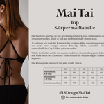 Bikini Top - Mai Tai - Schnittmuster - Gr. XS-XL : - Sewando