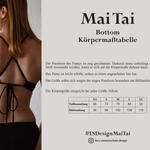 Bikini Set - Mai Tai -Schnittmuster - Gr. XS-XL : - Sewando