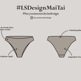Bikini Set - Mai Tai -Schnittmuster - Gr. XS-XL : - Sewando
