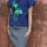 Schnittmuster Jeansskirt Ilvie Maxi Rock Gr. 122-164 - Sewando