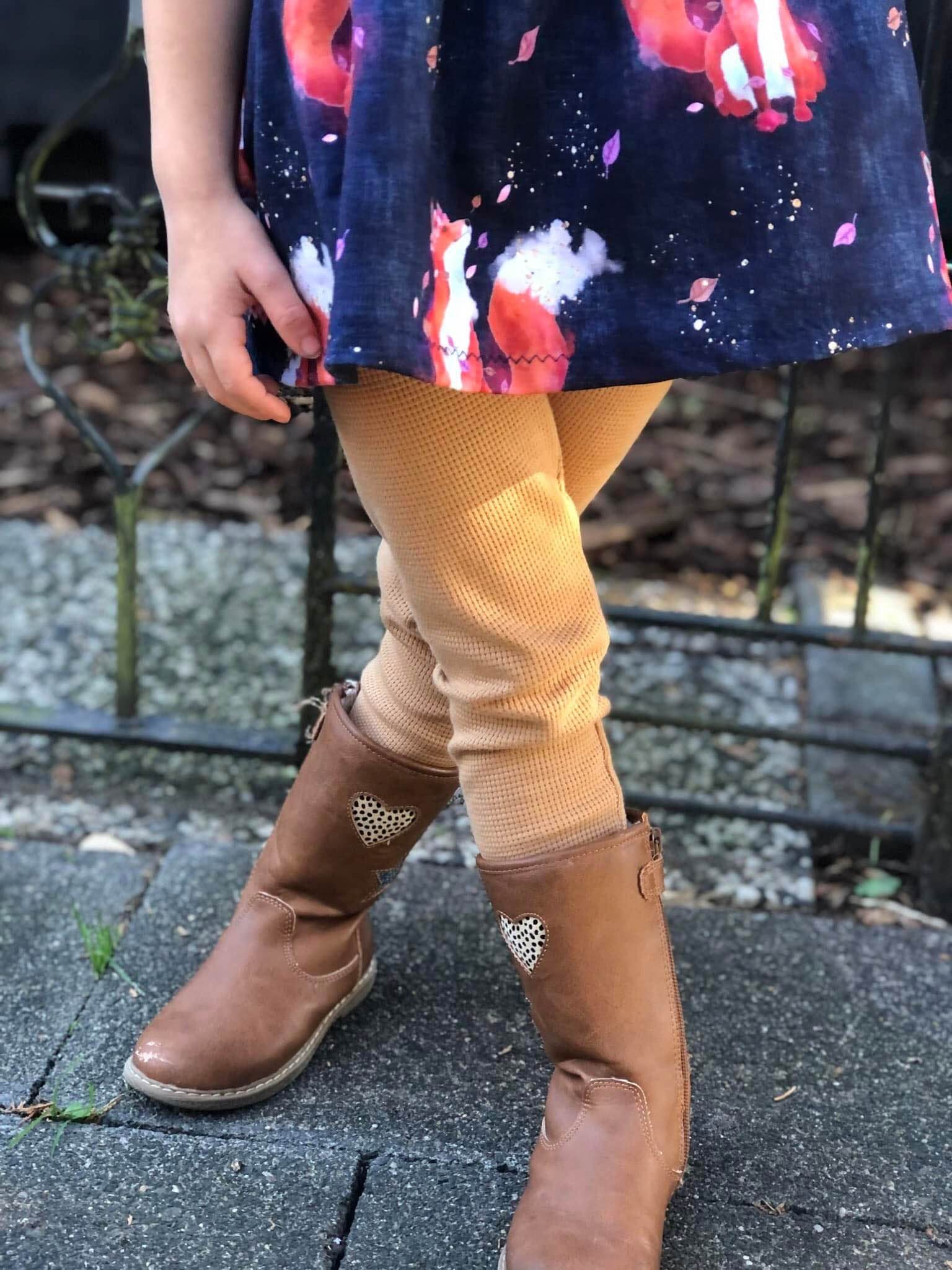 Cosy Leggins, Schnittmuster Grösse 50-164 - Sewando