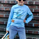 Shirt Mullett, Schnittmuster Grösse 74-152 - Sewando